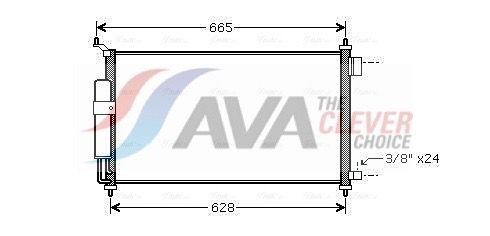 DN5251D AVA Конденсатор